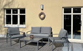 stilvolle, zentrale Ferienwohnung Bocksbruecke mit Parkplatz